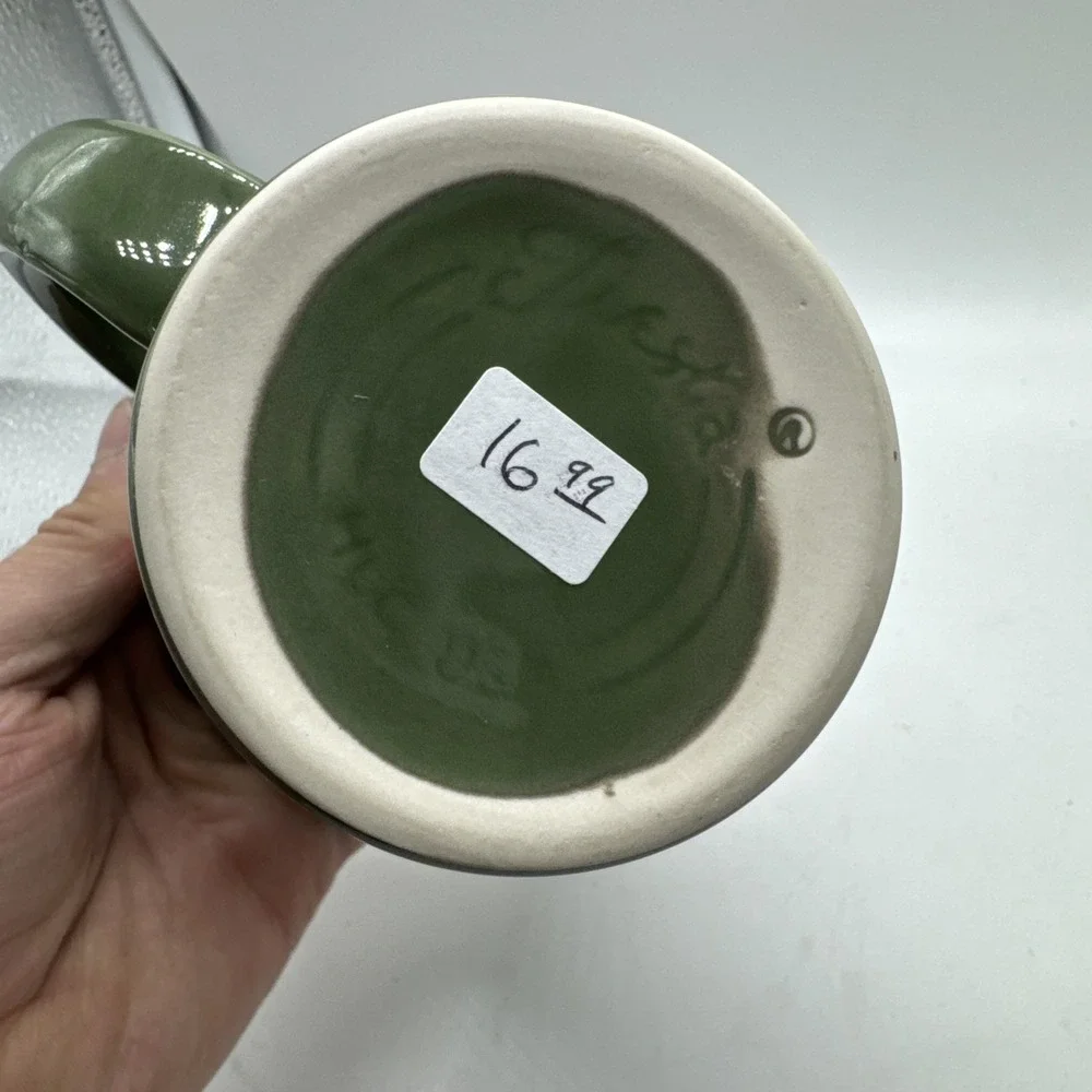 Beautiful Sage GREEN Color Glaze 5 1/8